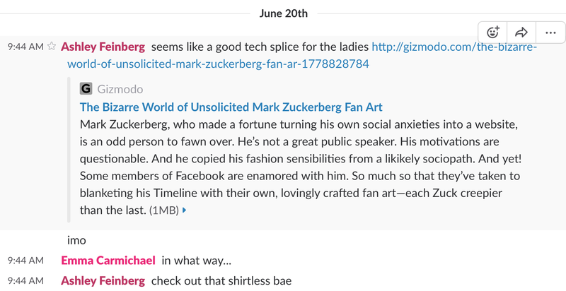Illustration for article titled Ashley Feinberg Is Gawker Media's Thirstiest Blogger